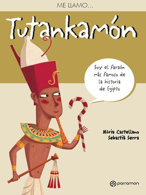 cover image of Me llamo Tutankamón